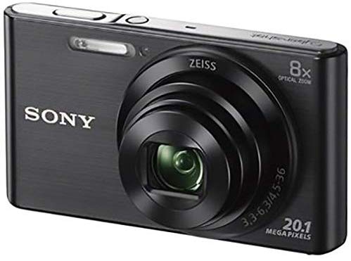 Sony Cyber-Shot DSC-W830-20.1 Megapixel, Black –