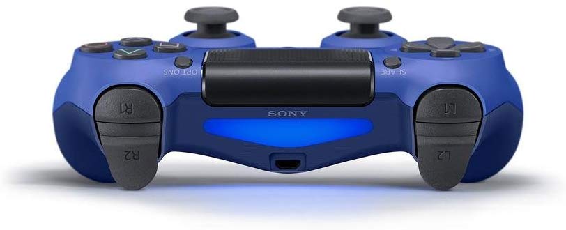 Pligt Forstyrre galop Sony PS4 Dualshock 4 Controller, Blue (Official Version) Roll over ima –  tradezone.ac