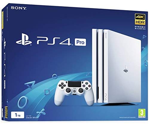 Sony PlayStation Pro TB Console White – - Main Image