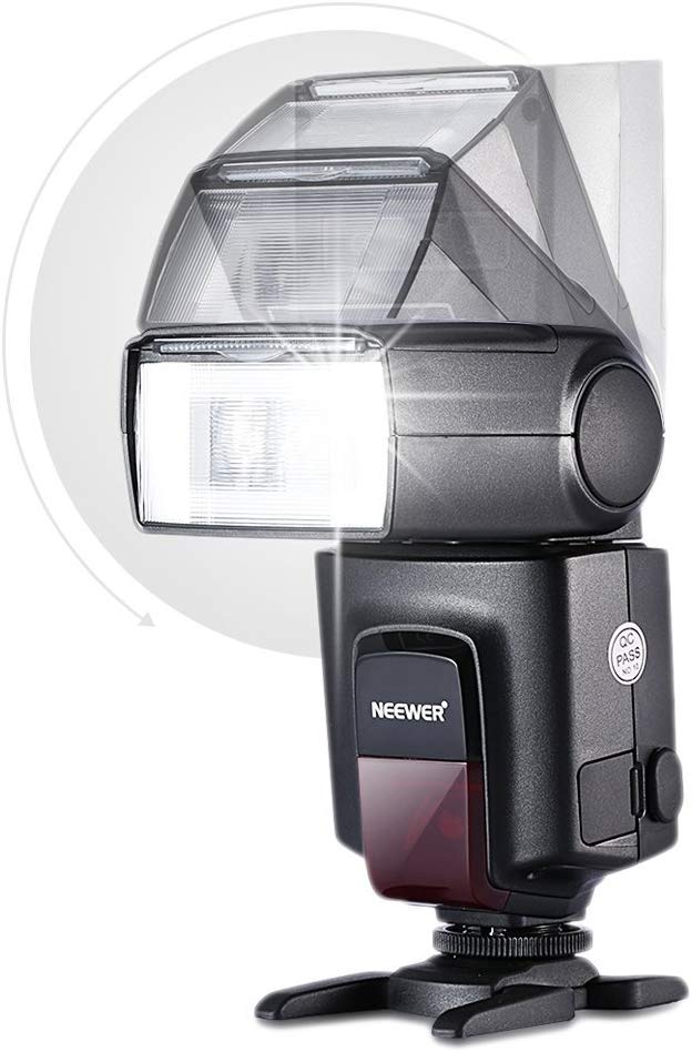 Neewer TT560 Flash Speedlite for Canon Nikon Panasonic Olymp