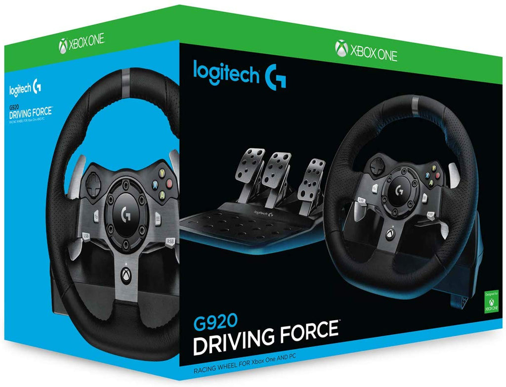 Logitech G920 Driving Force Volant de Course en stock à Gamezone Ariena  👇👇👇👇👇👇