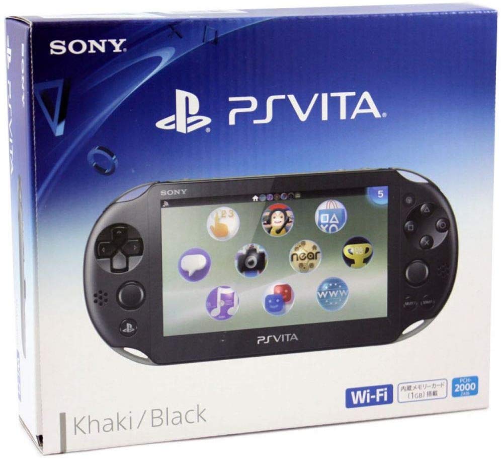 偽トロ】PlayStation®Vita(PCH-2000) Wi-Fiモデル - PSP、PS Vita