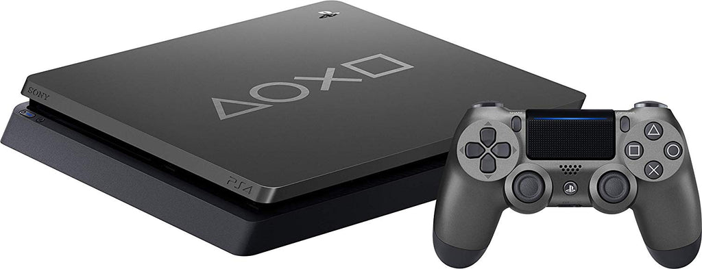 Sony PlayStation 4 1TB Console (Grey) - Days of Play Edition - tradezone.ac