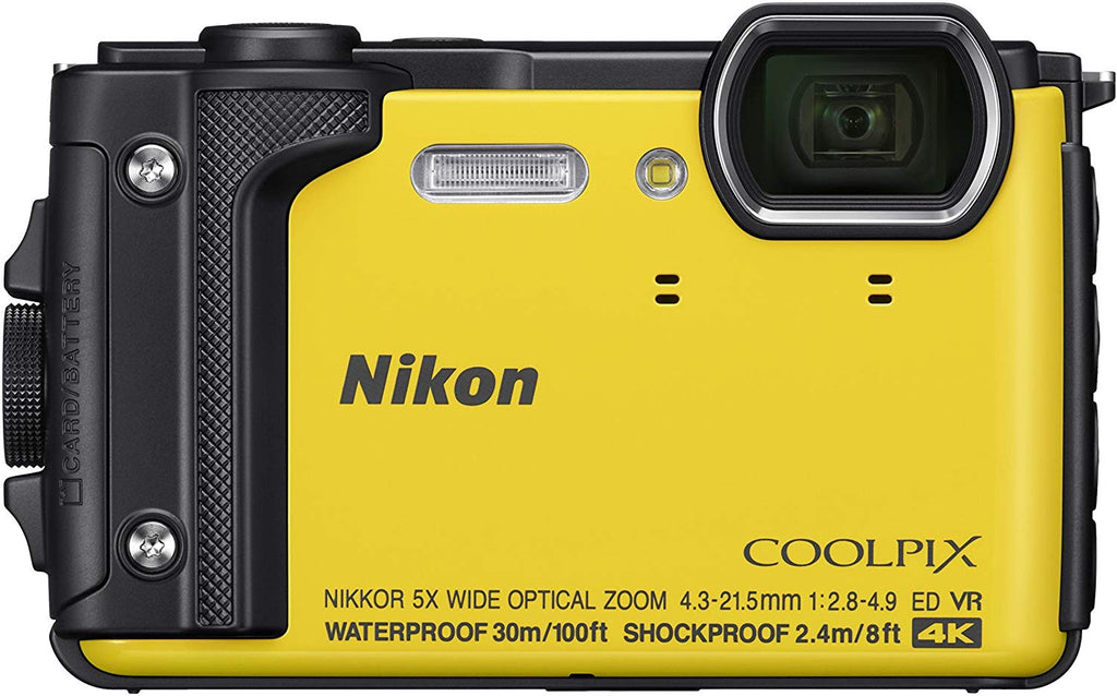 Nikon W300 Waterproof Underwater Digital Camera with TFT LCD, 3  