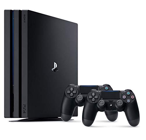 Playstation Pro 1TB Console Dual Shock4 Wireless Controller