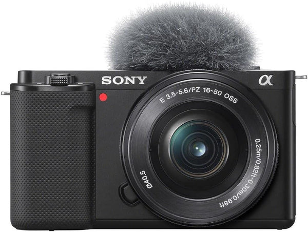 Sony ZV-E10 Interchangeable Lens Vlog Digital Camera With 16-50 mm Lens