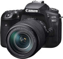 Canon EOS 90D Digital SLR Camera with 18-135 IS USM Lens