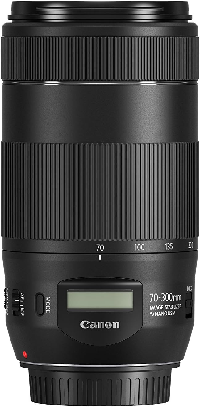 EF 70-300 F4-5.6 IS II USM Digital Camera Lens For Canon Black