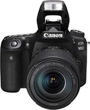 Canon EOS 90D Digital SLR Camera with 18-135 IS USM Lens