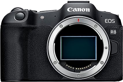 Canon EOS R8|24.2MP Full-Frame Mirrorless Camera|Body Only