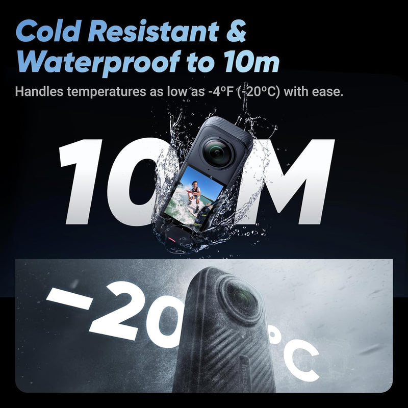 insta360 X4-8K Waterproof 360 Action Camera