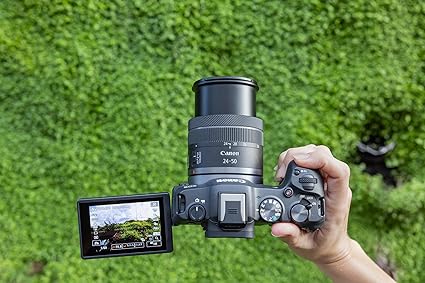 Canon EOS R8+RF 24-50MM F4.5-6.3 IS STM|24.2MP Full-Frame Mirrorless