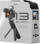 GoPro HERO13 Black Creator Edition - Includes HERO13 Black, Volta (Battery Grip, Tripod, Remote), Media Mod, Light Mod, Enduro Battery, Magnetic Latch Mount and Carrying Case