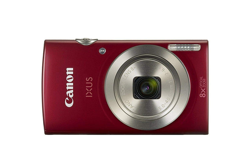 Canon IXUS 185 - 20 MP, Point & Shoot Camera, Red