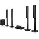 LG 3D Blue Ray Home Theater System, Full HD, 1000W RMS - LHB655