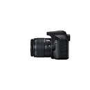 Canon EOS 2000D 18-55 MARKIII 24.1 MP, DSLR Camera, Black