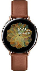 Samsung Galaxy Watch Active 2 - Stainless Steel, 40 mm, Gold