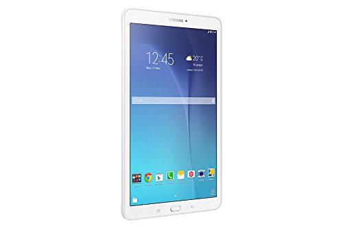 Samsung Galaxy Tab E SM-T561 Tablet - 9.6 Inch,8GB, 1.5GB RAM, Wifi, 3G, PEARL White