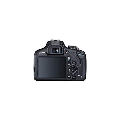 Canon EOS 2000D 18-55 MARKIII 24.1 MP, DSLR Camera, Black
