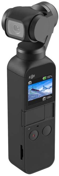 DJI Osmo Pocket Action Cameras 4K Black