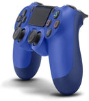 Sony PS4 Dualshock 4 Controller, Blue (Official Version)  Roll over image to zoom in Sony PS4 Dualshock 4 Controller, Blue (Official Version)