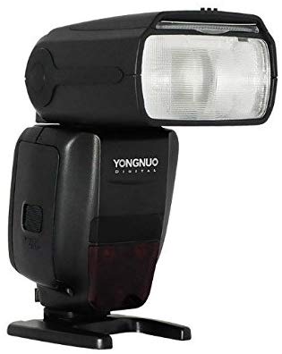 Yongnuo YN600EX-RT II e-TTL Flash for Canon - Master and HSS - GN60 ISO 100