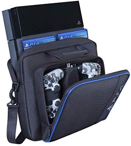 PS4 Storage Bag Travel Protective Case Handbag Shoulder Bag for PS4/ PS4 Pro Slim Playstation 4 Pro Console Storage Package