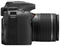 Nikon D3400-24.2 MP SLR Camera, AF-P 18-55mm f/3.5-5.6G VR Lens, Black