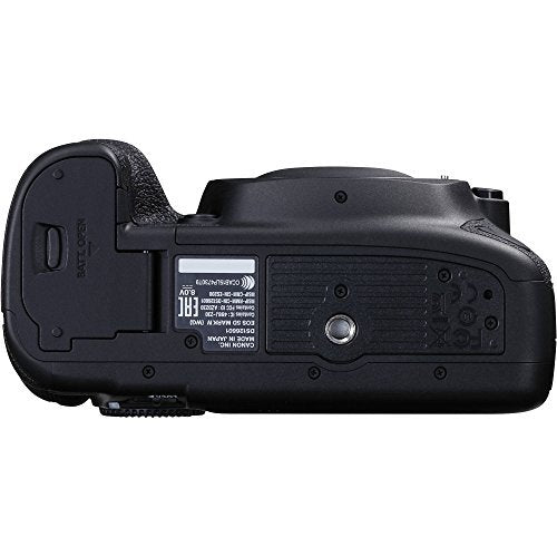 Canon EOS 5D Mark IV Body Only - 30.4MP, DSLR Camera, Black