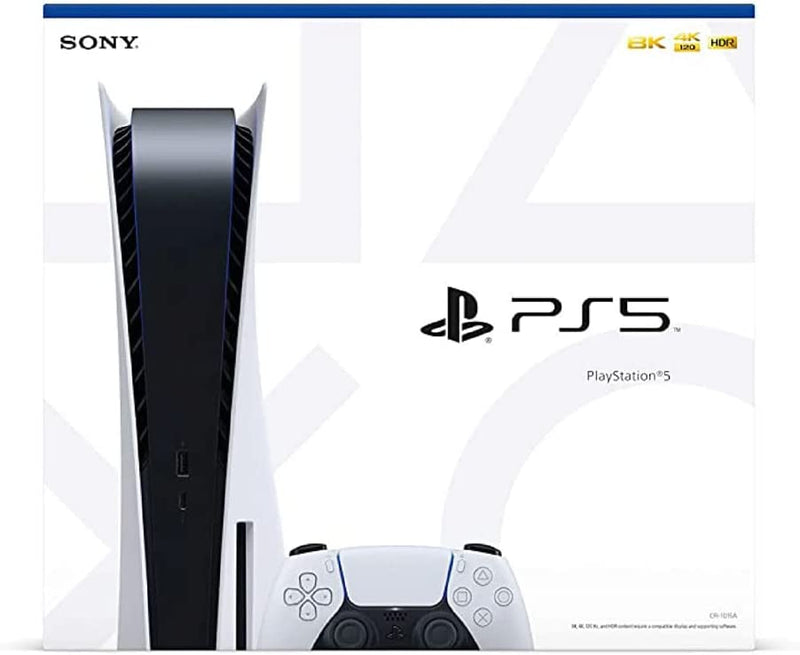 PlayStation 5 Stand + Horizon Forbidden West. Playstation 5