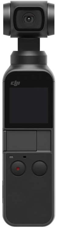 DJI Osmo Pocket Action Cameras 4K Black