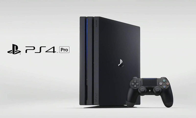Sony PlayStation 4 Pro 1TB Console Jet Black Ps4 Pro - NEW IN BOX at Rs  25450, graphics card in Thrissur