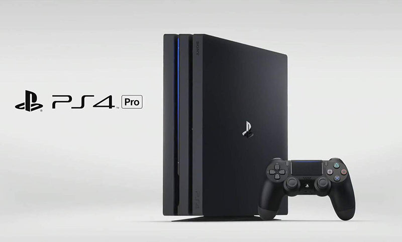 Sony PS4 Pro 1TB Console Jet Black – - Main Image
