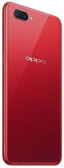 Oppo A3S Dual SIM - 16GB, 2GB RAM, 4G LTE, Red