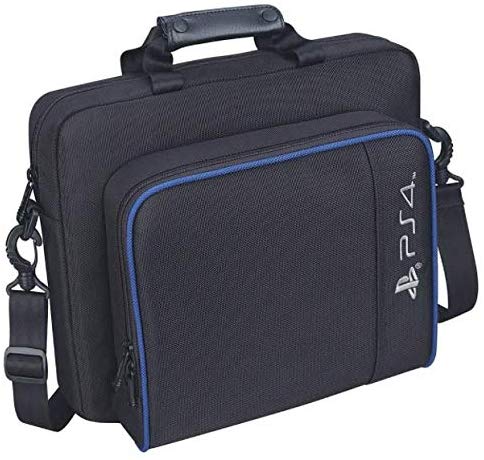 PS4 Storage Bag Travel Protective Case Handbag Shoulder Bag for PS4/ PS4 Pro Slim Playstation 4 Pro Console Storage Package