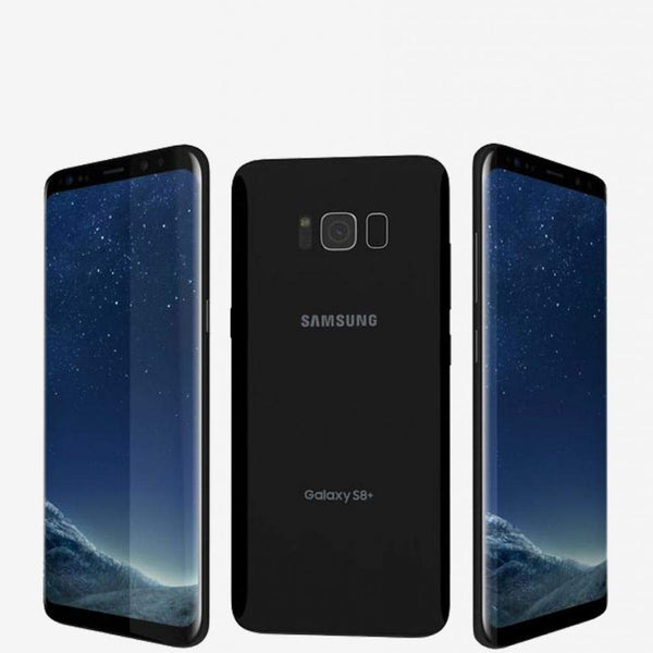 Samsung Galaxy S8+ Dual Sim - 64GB, 4G LTE, Midnight Black – tradezone.ac