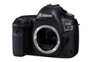 Canon EOS 5D Mark IV Body Only - 30.4MP, DSLR Camera, Black