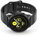 Samsung SM-R500BK Galaxy Watch Active - Black, (Pack of 1)