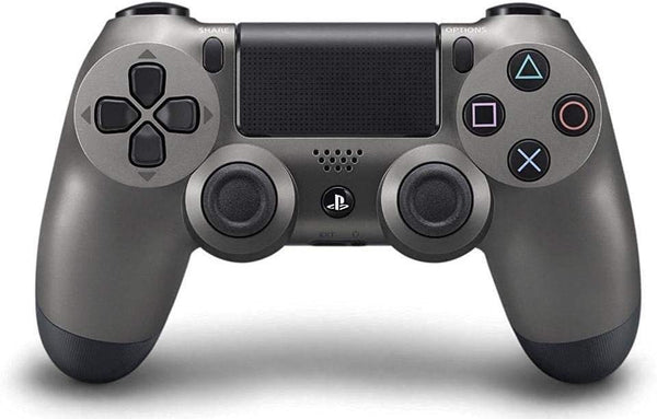 Sony DUALSHOCK 4 Wireless Controller for PlayStation 4 - Steel Black