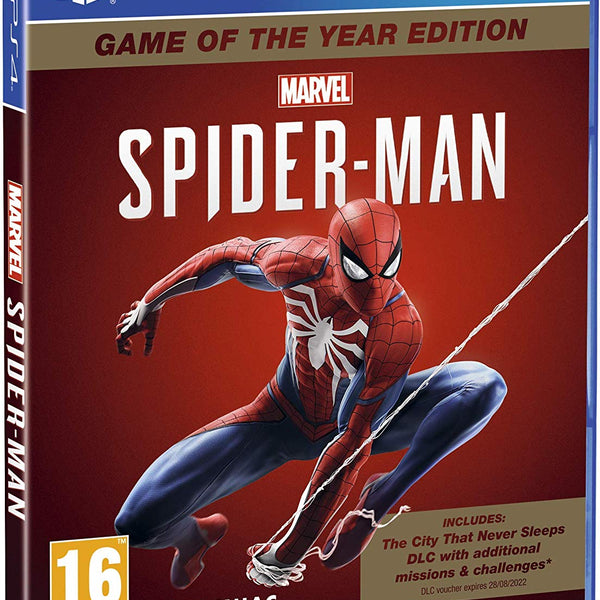 Spider-Man 2019 Game of The Year Edition (PS4) –