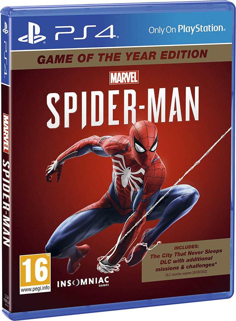 Spider-Man 2019 Game of The Year Edition (PS4)