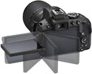 Nikon D5300 AF-P 18-55mm f/3.5-5.6G VR lens - 24 MP, SLR Camera, Black