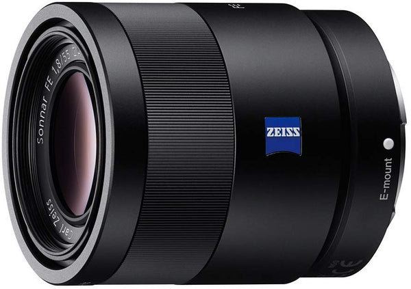 Sony Sel-55F18Z 35Mm Full-Frame, E-Mount Prime Lens Sel55F18Z.Ae, Black
