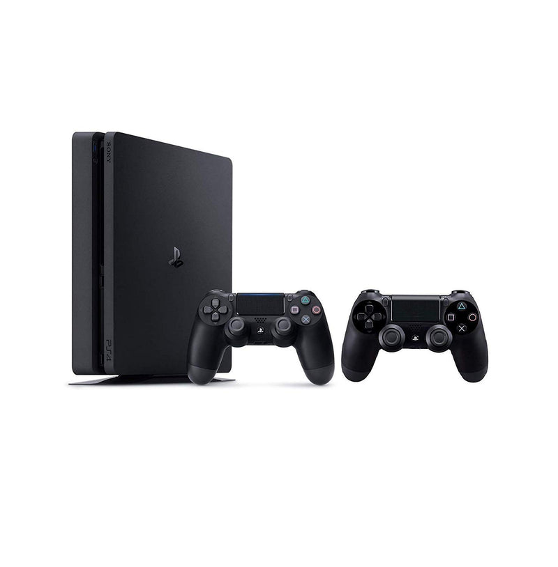 Sony PlayStation 4 500GB Console (Black) with Extra Controller, 3 Months PSN Subscription and 4 Games Mega Pack Bundle