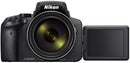 Nikon Coolpix P900, 16 MP, Point and Shoot Camera, Black