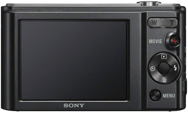 Sony Cyber-Shot DSC-W800-20.1 MegaPixel, Black