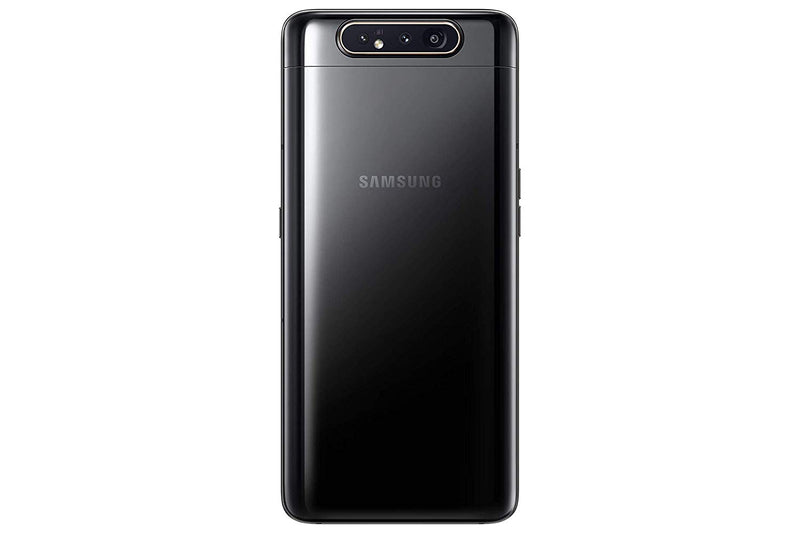 Samsung Galaxy A80 Dual SIM 128GB 8GB RAM 4G LTE - Black