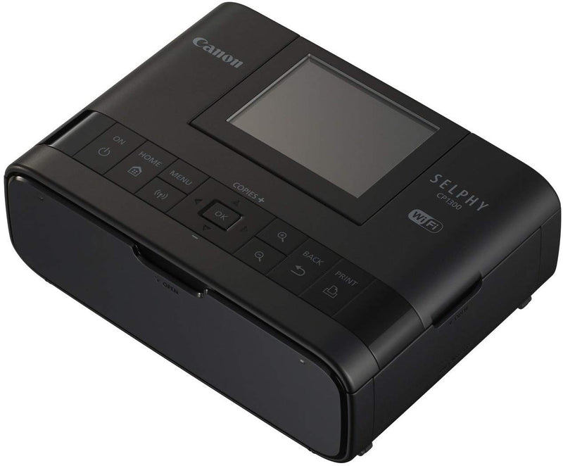 Umulig forord At hoppe Canon Selphy CP-1300 Compact Photo Printer, Black – tradezone.ac