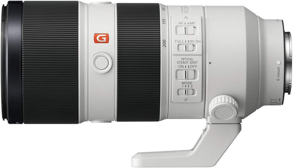 Sony FE 70-200 mm F2.8 GM, G Master Camera Lens, SEL70200GM, Off-White