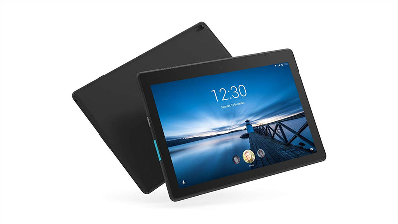 Lenovo TAB E10 (TB-X104F) Tablet, Qualcomm-SNAPDRAGON 212, 10.1 Inch, 16 GB, 1GB RAM, Android 8.1 Oreo, SLATE BLACK